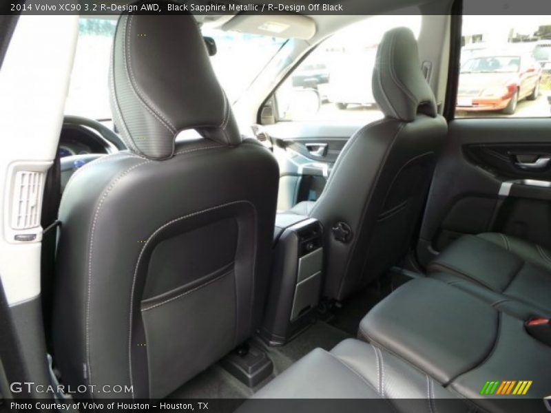 Rear Seat of 2014 XC90 3.2 R-Design AWD