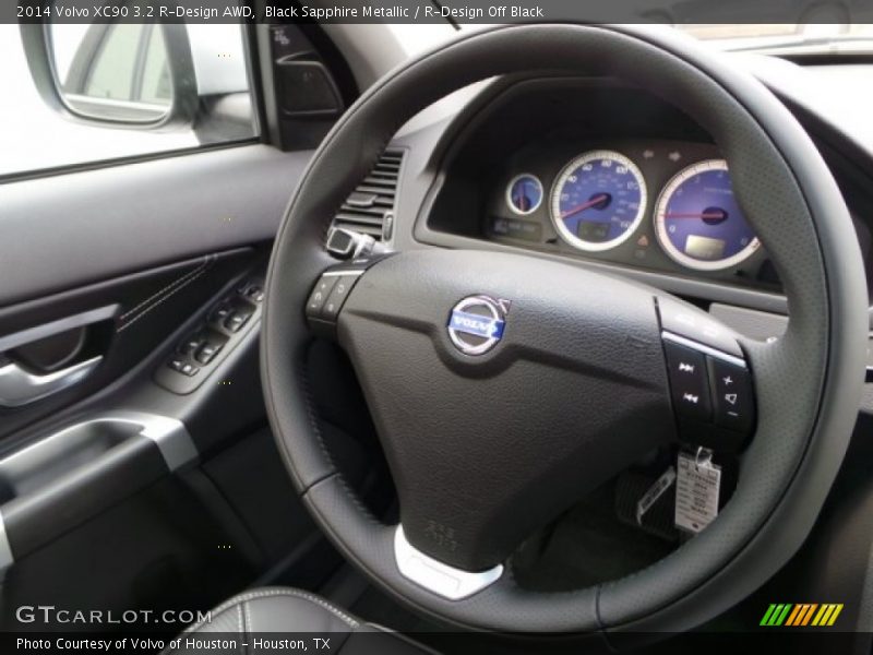  2014 XC90 3.2 R-Design AWD Steering Wheel