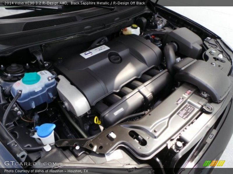  2014 XC90 3.2 R-Design AWD Engine - 3.2 Liter DOHC 24-Valve VVT Inline 6 Cylinder