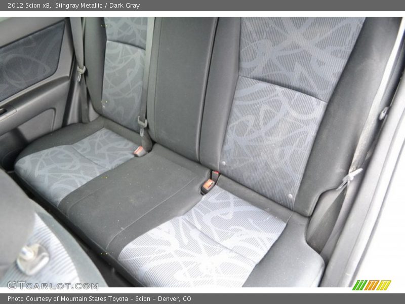 Stingray Metallic / Dark Gray 2012 Scion xB