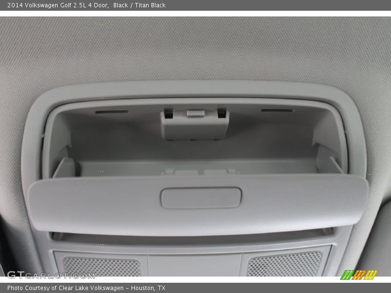 Black / Titan Black 2014 Volkswagen Golf 2.5L 4 Door