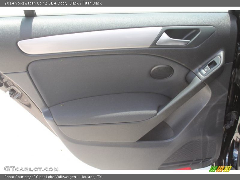 Black / Titan Black 2014 Volkswagen Golf 2.5L 4 Door