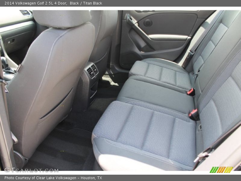 Black / Titan Black 2014 Volkswagen Golf 2.5L 4 Door
