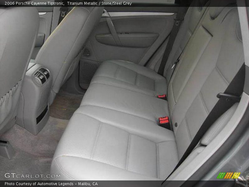 Titanium Metallic / Stone/Steel Grey 2006 Porsche Cayenne Tiptronic