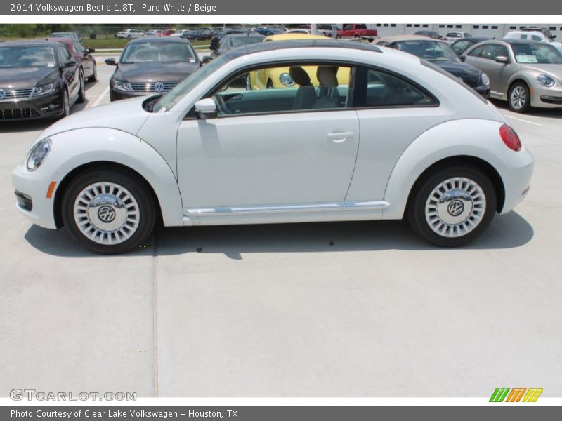  2014 Beetle 1.8T Pure White