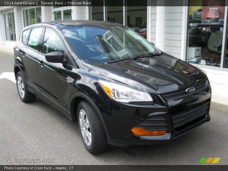 Tuxedo Black / Charcoal Black 2014 Ford Escape S