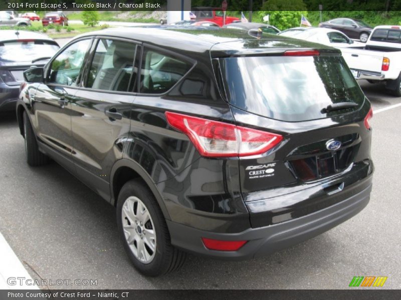 Tuxedo Black / Charcoal Black 2014 Ford Escape S