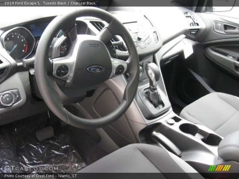 Tuxedo Black / Charcoal Black 2014 Ford Escape S