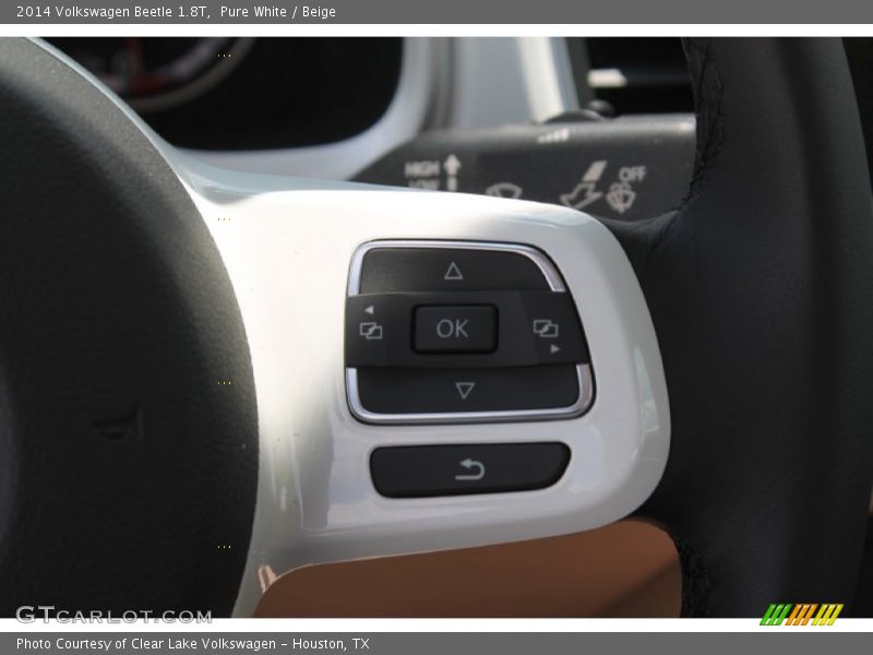 Controls of 2014 Beetle 1.8T