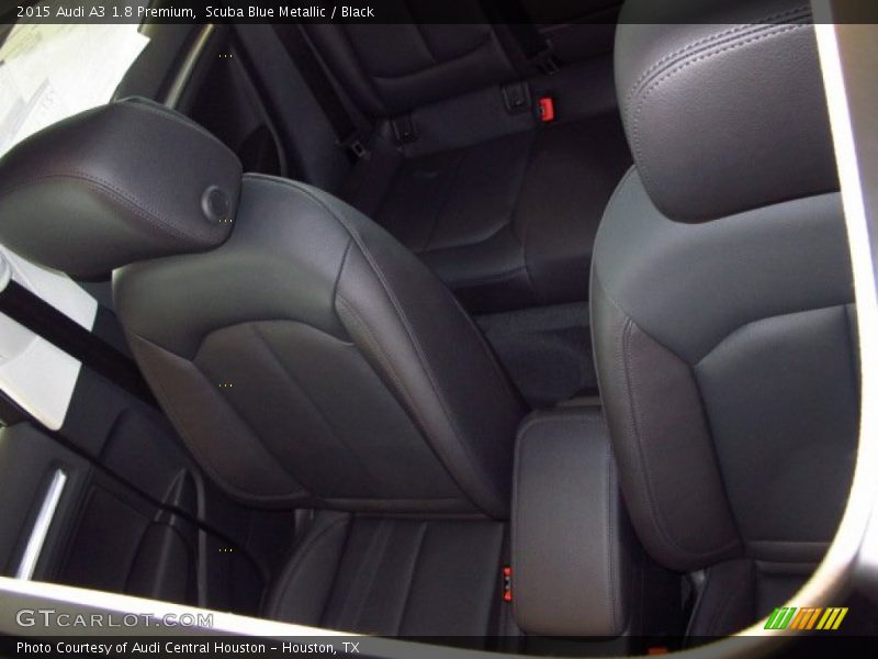 Scuba Blue Metallic / Black 2015 Audi A3 1.8 Premium