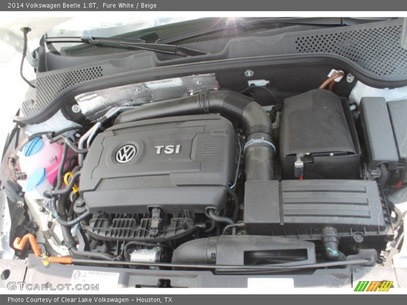  2014 Beetle 1.8T Engine - 1.8 Liter FSI Turbocharged DOHC 16-Valve VVT 4 Cylinder