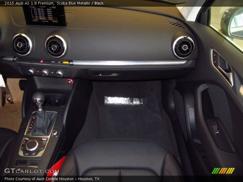 Scuba Blue Metallic / Black 2015 Audi A3 1.8 Premium