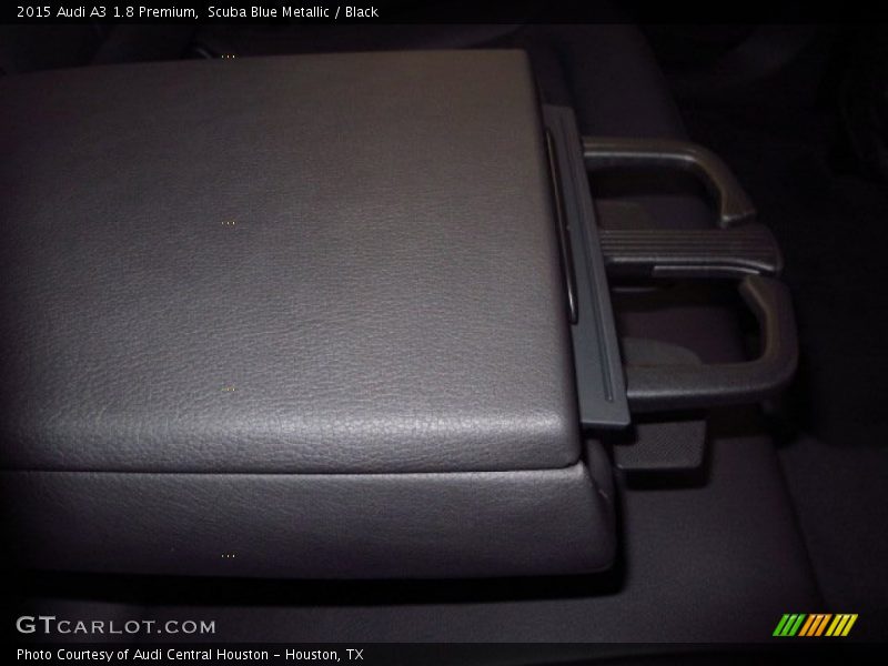 Scuba Blue Metallic / Black 2015 Audi A3 1.8 Premium