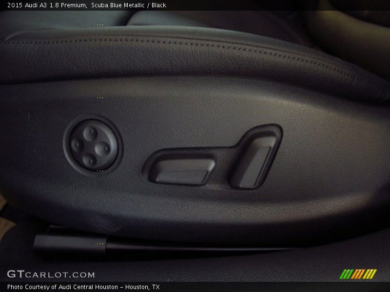 Scuba Blue Metallic / Black 2015 Audi A3 1.8 Premium