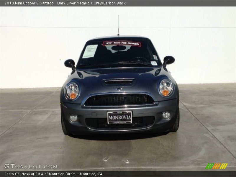 Dark Silver Metallic / Grey/Carbon Black 2010 Mini Cooper S Hardtop