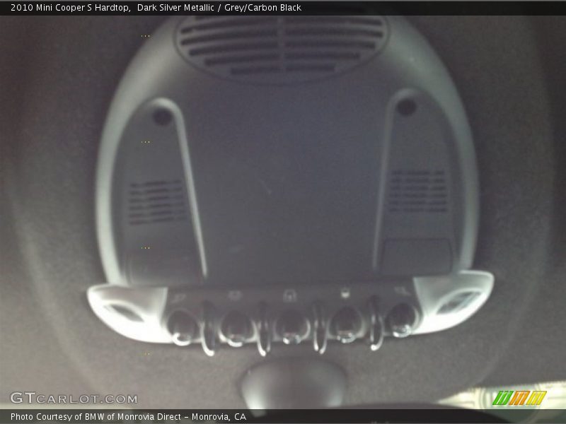 Dark Silver Metallic / Grey/Carbon Black 2010 Mini Cooper S Hardtop