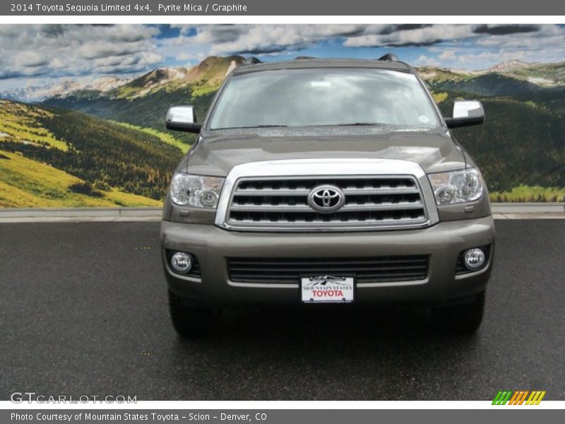 Pyrite Mica / Graphite 2014 Toyota Sequoia Limited 4x4