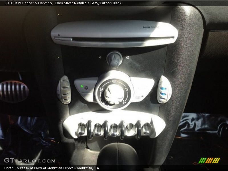 Dark Silver Metallic / Grey/Carbon Black 2010 Mini Cooper S Hardtop