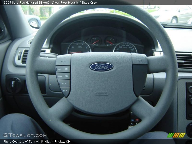 Silver Frost Metallic / Shale Grey 2005 Ford Five Hundred SE AWD