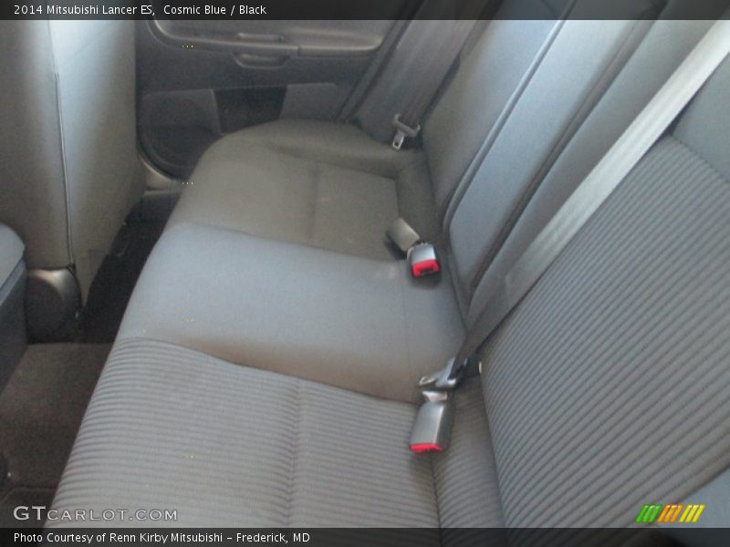 Cosmic Blue / Black 2014 Mitsubishi Lancer ES