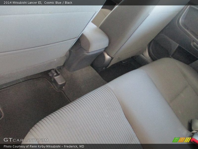 Cosmic Blue / Black 2014 Mitsubishi Lancer ES