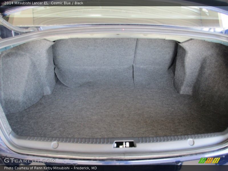 Cosmic Blue / Black 2014 Mitsubishi Lancer ES