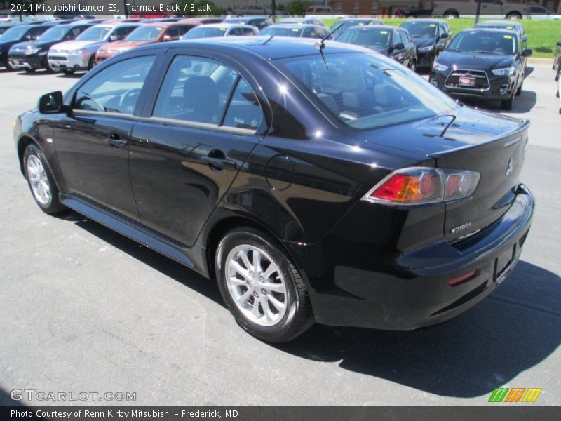 Tarmac Black / Black 2014 Mitsubishi Lancer ES