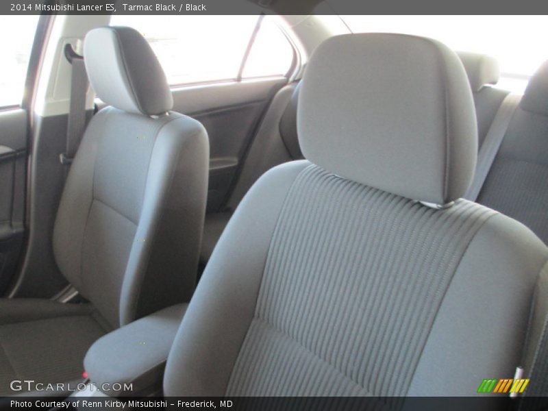 Tarmac Black / Black 2014 Mitsubishi Lancer ES