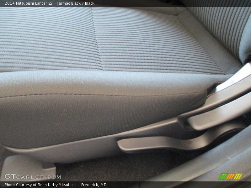 Tarmac Black / Black 2014 Mitsubishi Lancer ES