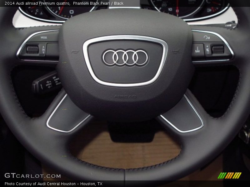  2014 allroad Premium quattro Steering Wheel