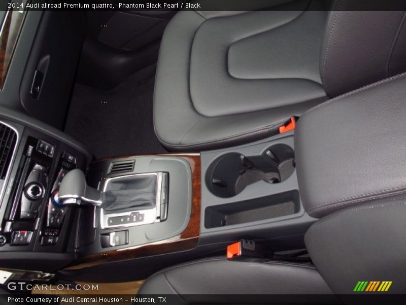 Phantom Black Pearl / Black 2014 Audi allroad Premium quattro