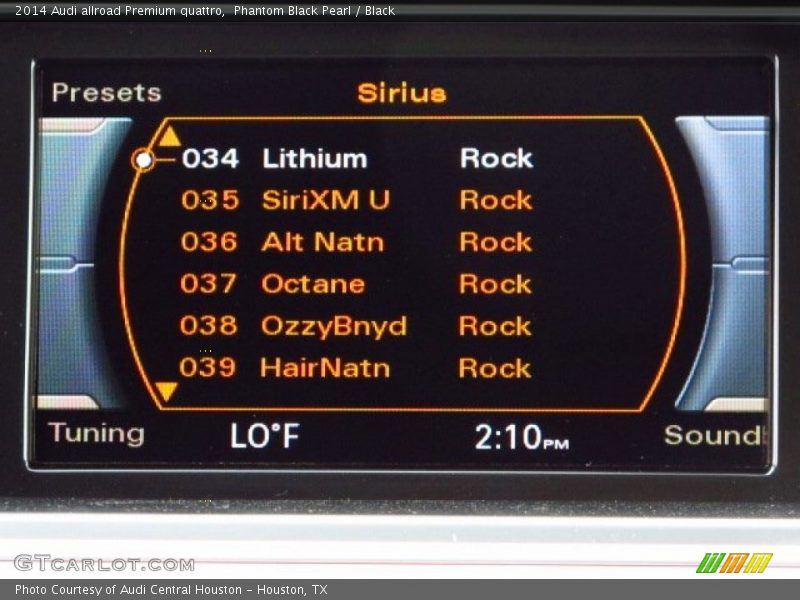 Phantom Black Pearl / Black 2014 Audi allroad Premium quattro