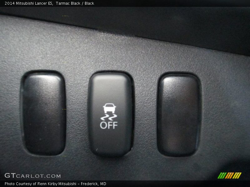 Tarmac Black / Black 2014 Mitsubishi Lancer ES