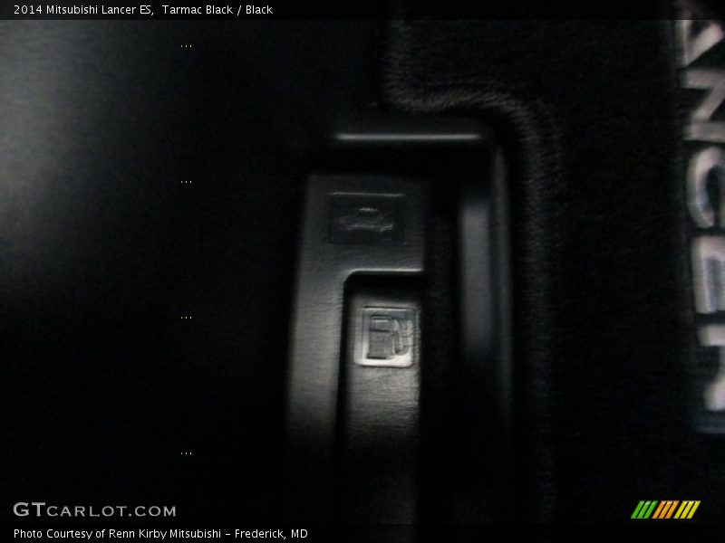 Tarmac Black / Black 2014 Mitsubishi Lancer ES