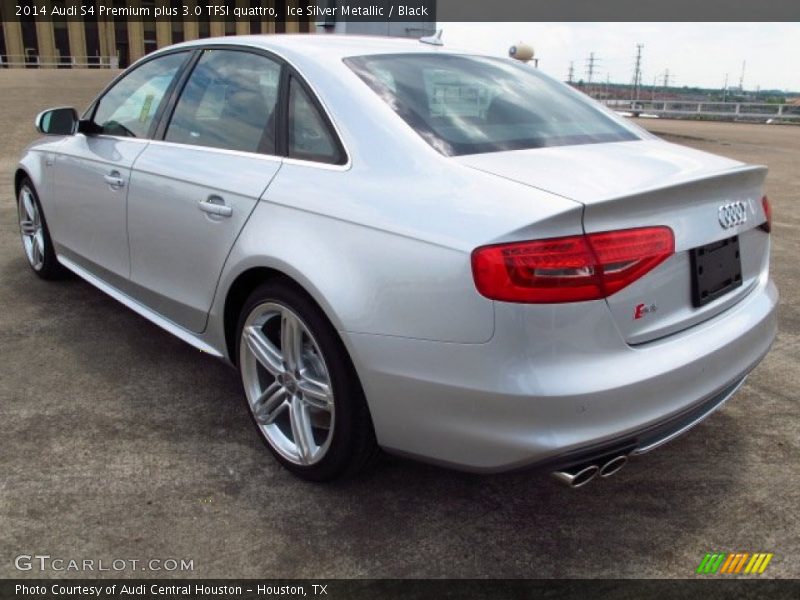 Ice Silver Metallic / Black 2014 Audi S4 Premium plus 3.0 TFSI quattro
