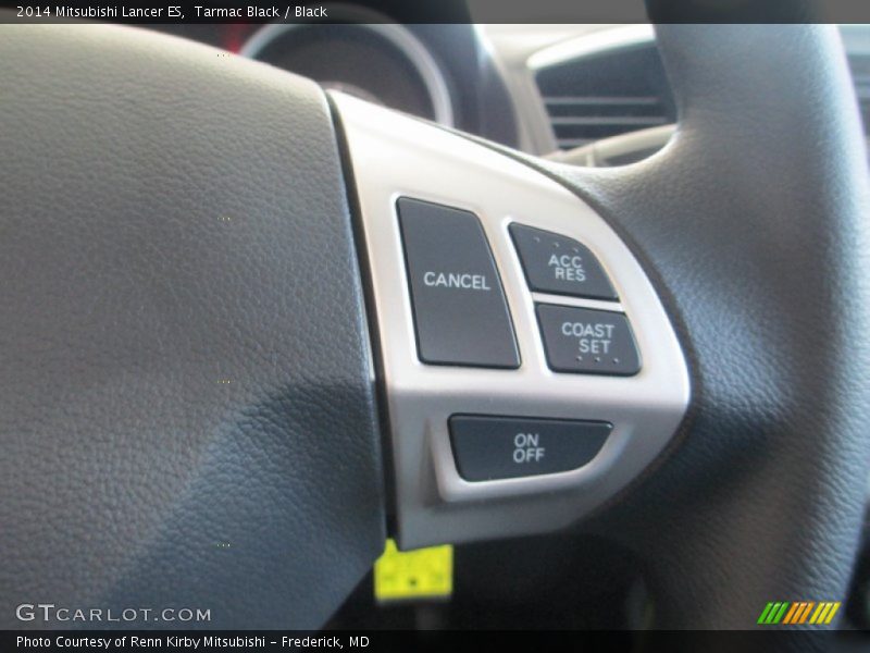 Tarmac Black / Black 2014 Mitsubishi Lancer ES
