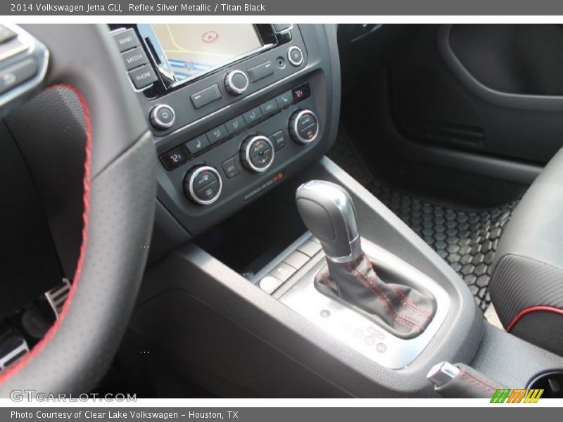Reflex Silver Metallic / Titan Black 2014 Volkswagen Jetta GLI