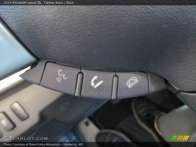 Tarmac Black / Black 2014 Mitsubishi Lancer ES