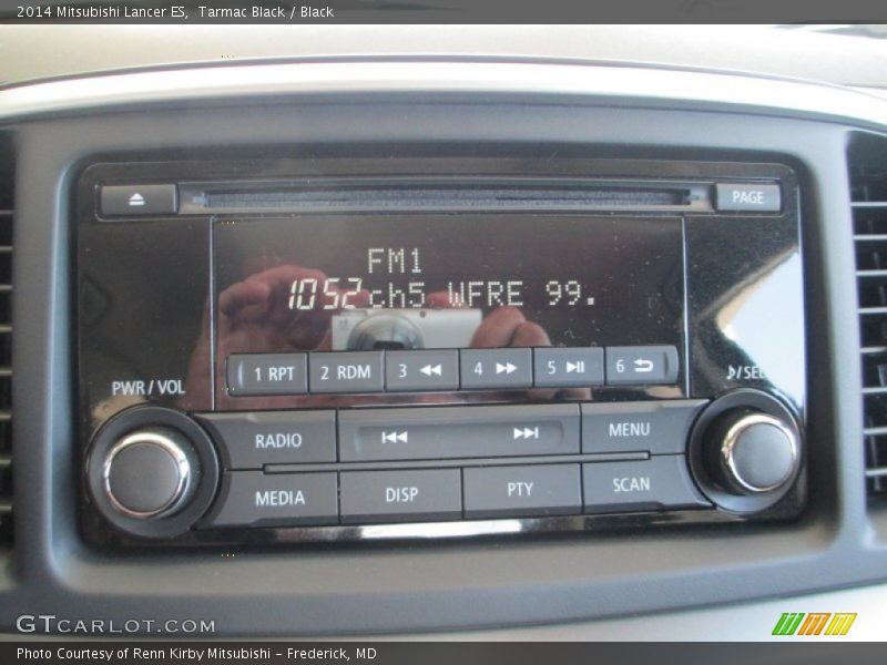 Tarmac Black / Black 2014 Mitsubishi Lancer ES