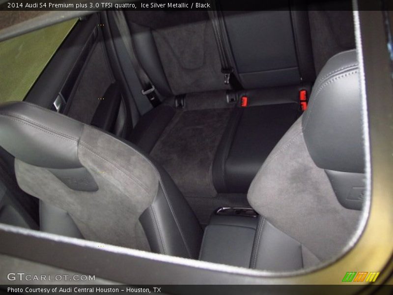 Ice Silver Metallic / Black 2014 Audi S4 Premium plus 3.0 TFSI quattro