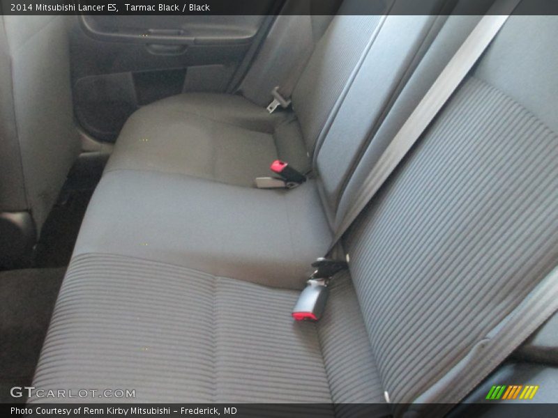 Tarmac Black / Black 2014 Mitsubishi Lancer ES