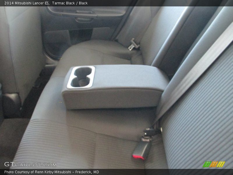 Tarmac Black / Black 2014 Mitsubishi Lancer ES