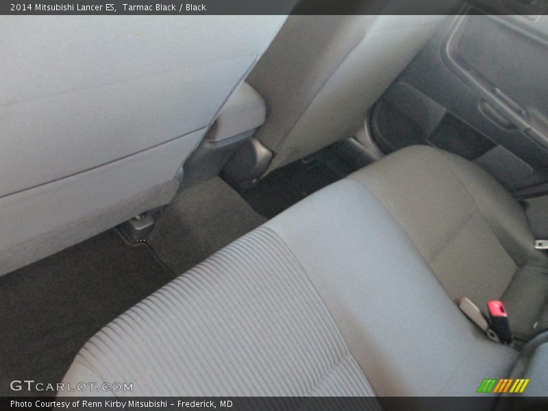 Tarmac Black / Black 2014 Mitsubishi Lancer ES