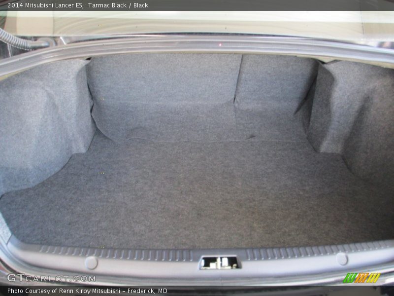 Tarmac Black / Black 2014 Mitsubishi Lancer ES