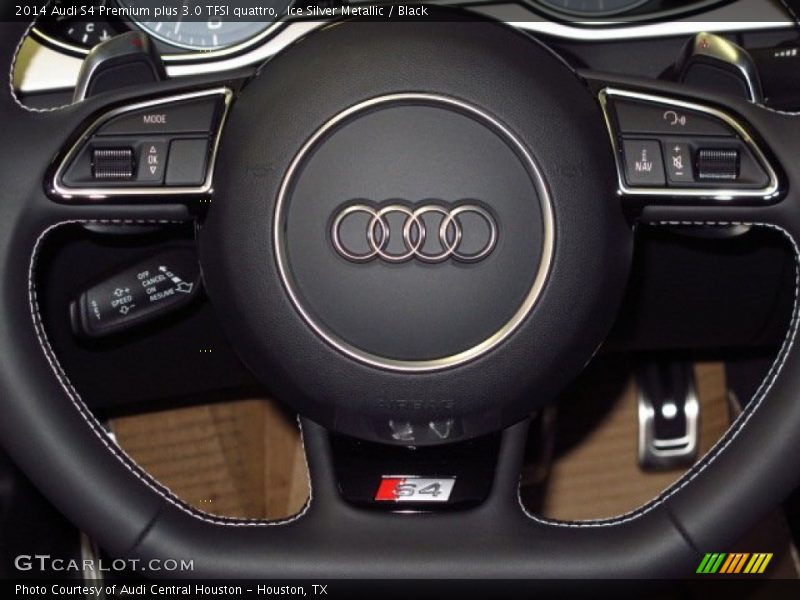  2014 S4 Premium plus 3.0 TFSI quattro Steering Wheel