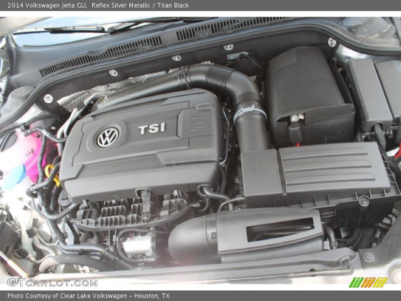 Reflex Silver Metallic / Titan Black 2014 Volkswagen Jetta GLI