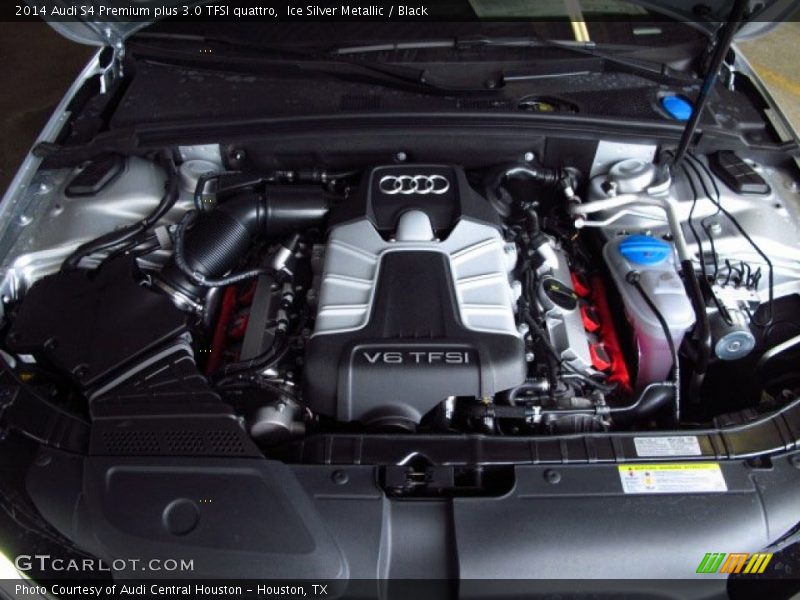 2014 S4 Premium plus 3.0 TFSI quattro Engine - 3.0 Liter FSI Supercharged DOHC 24-Valve VVT V6