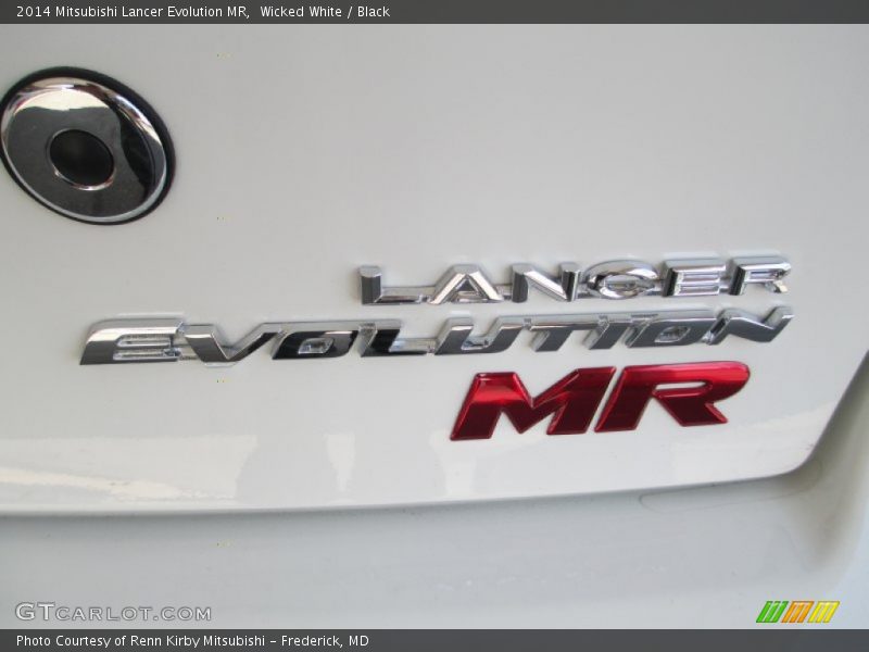  2014 Lancer Evolution MR Logo