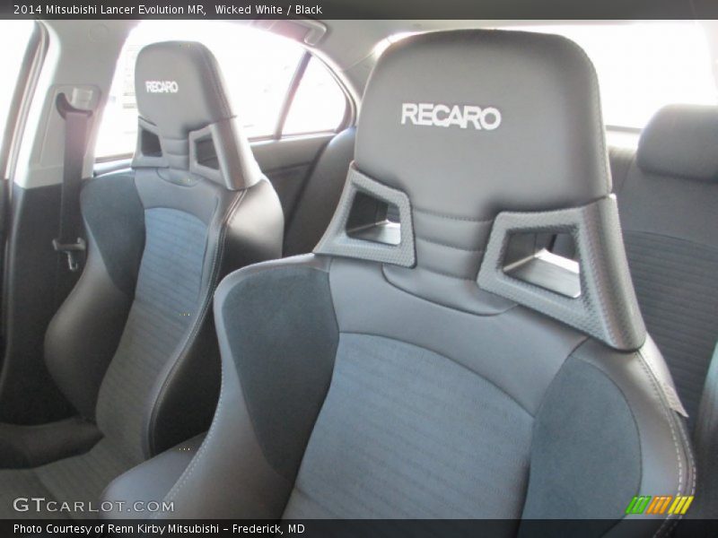  2014 Lancer Evolution MR Logo