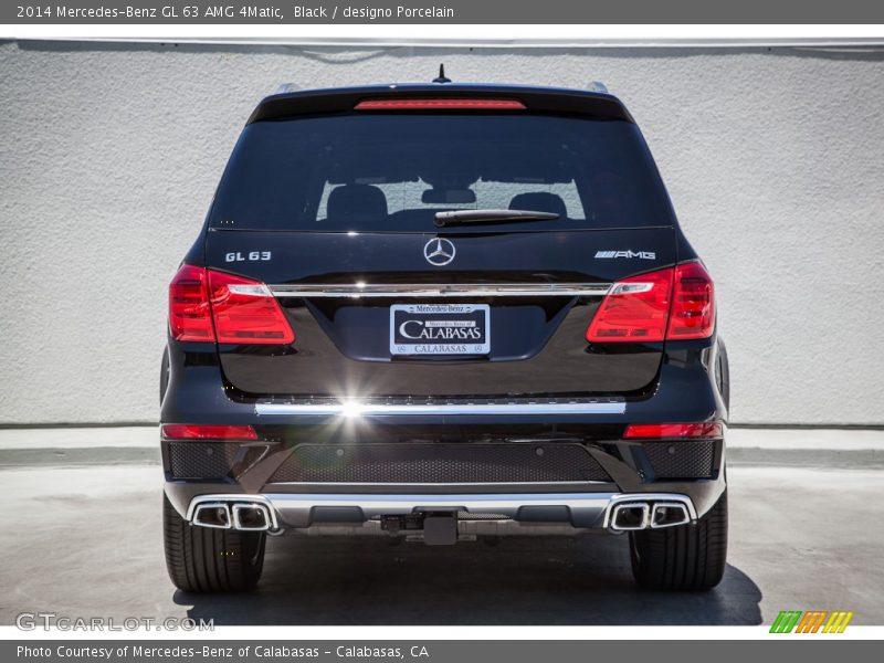 Black / designo Porcelain 2014 Mercedes-Benz GL 63 AMG 4Matic